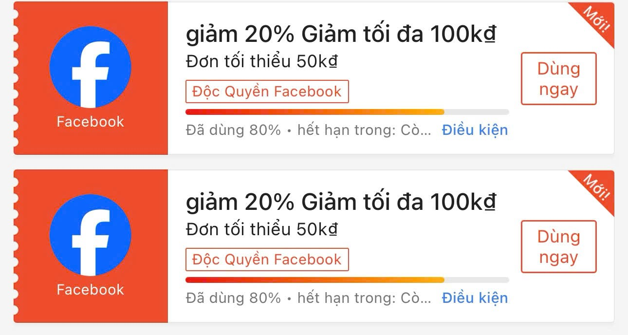 Mã giảm giá